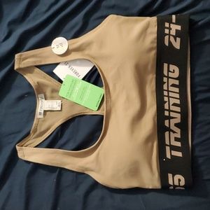 : 24-7 365 training sports bra forever 21 size M